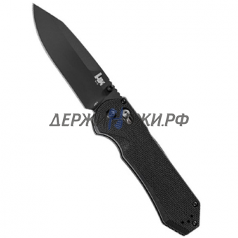 Нож HK Axis Black Heckler & Koch складной BM14715BK
